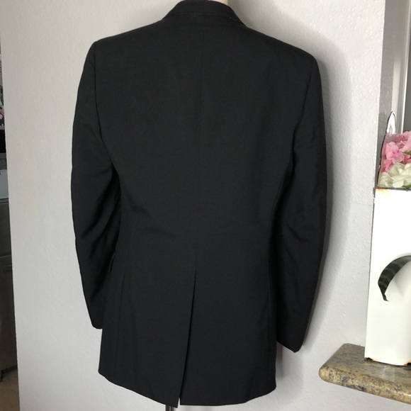 Vintage Christian Dior Monsieur tuxedo jacket - Picture 4 of 16